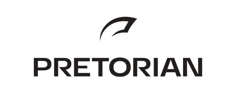 Logo Pretorian em cor preta
