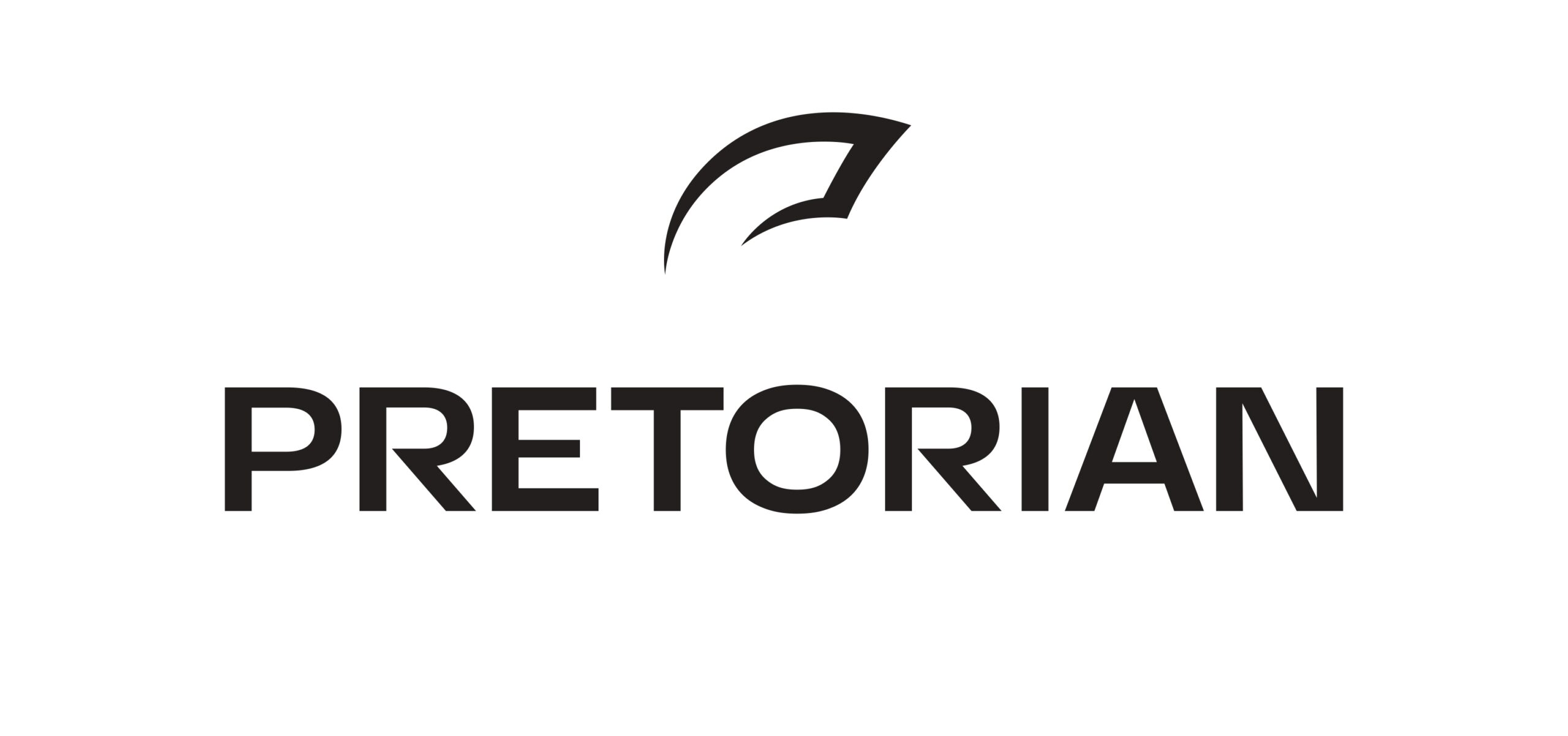 Logo Pretorian em cor preta